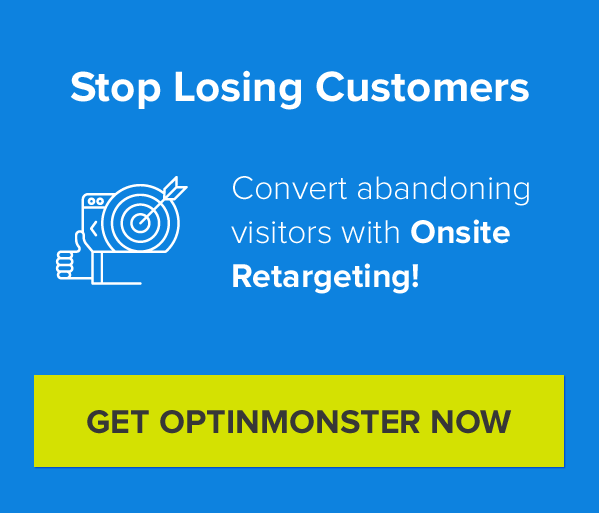 Convert More Visitors into Customers with OptinMonster's Powerful Lead Generation Software