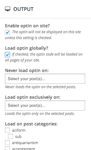 Creating Your First Optin - OptinMonster