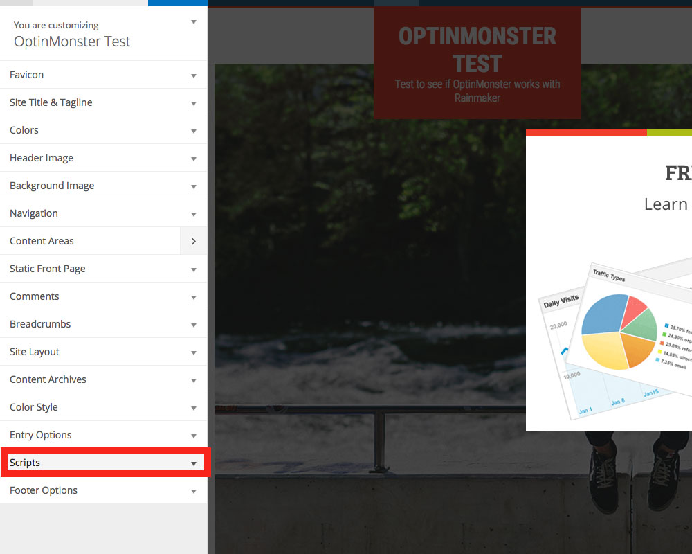 AddScripts - OptinMonster AddScripts
