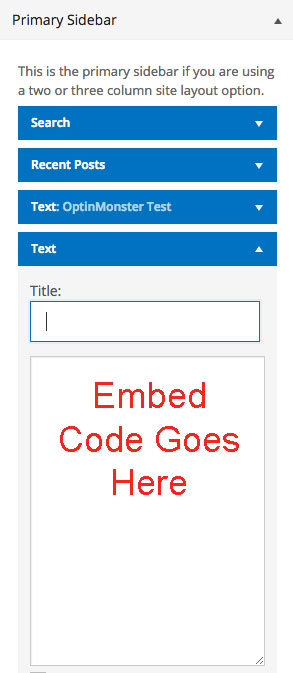 SidebarWidget-Code - OptinMonster SidebarWidget-Code