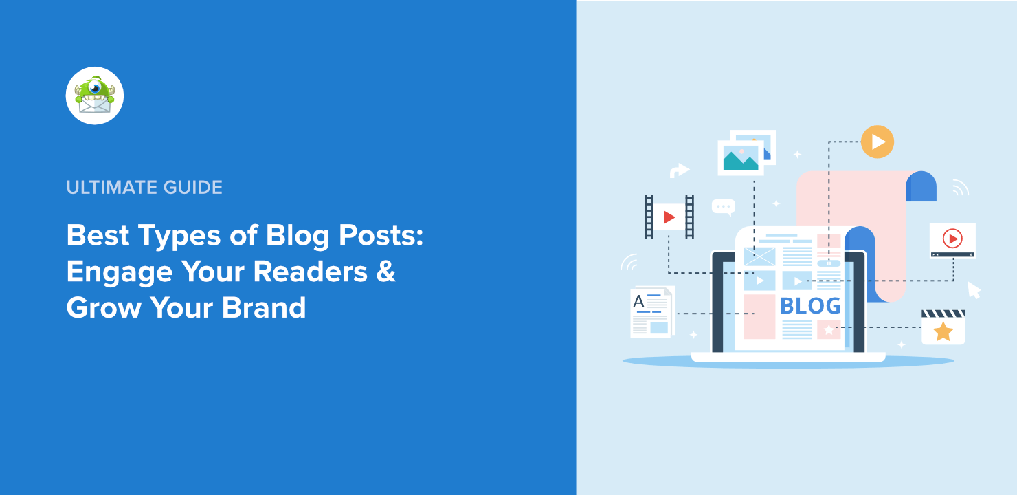 Best Types of Blog Posts: Engage Your Readers & Grow Your Brand