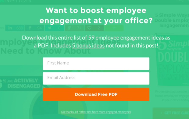 59_Powerful_and_Proven_Employee_Engagement_Ideas2 - OptinMonster snack nation exit popup