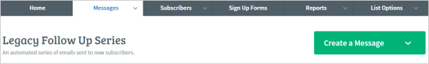 Note: Your email marketing tool may be slightly different