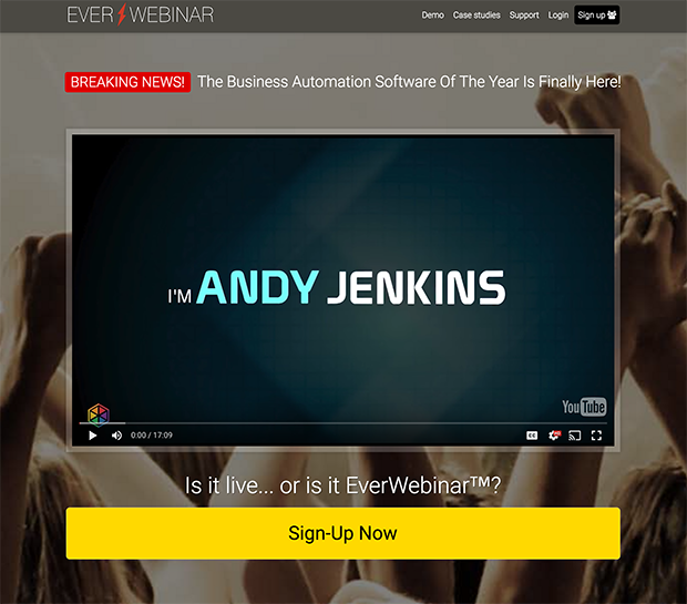 everwebinar - OptinMonster everwebinar