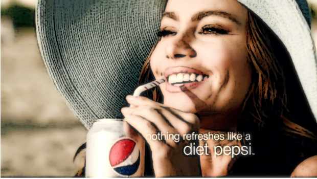 Pepsi Celebrity Ad