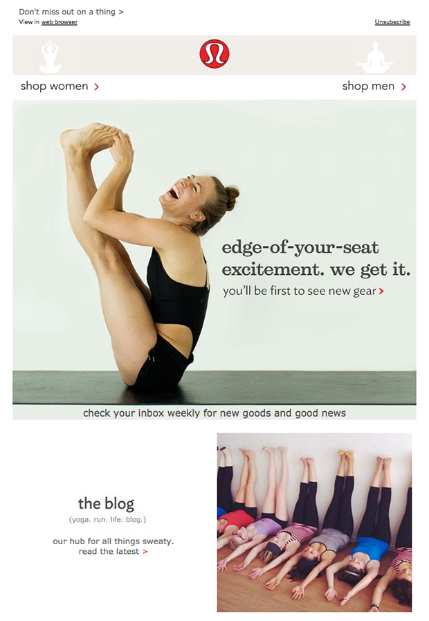 Lululemon Employee Email Address Formatting List