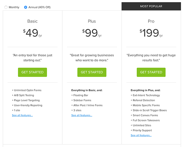 9 Pricing Page Tips That Will Increase Your Sales