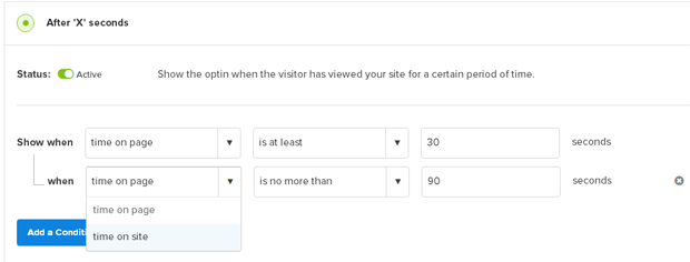 Conditional Logic in Display Rules - OptinMonster Conditional Logic in Display Rules