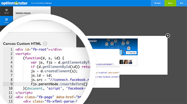 Facebook Page Plugin Code