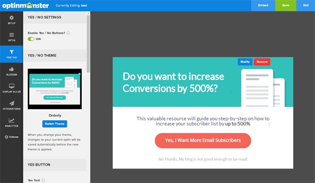 OptinMonster Builder 3.0 - OptinMonster OptinMonster Builder 3.0