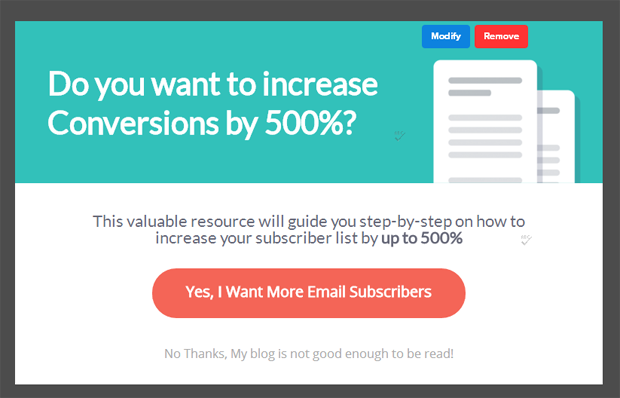 OptinMonster Yes No - OptinMonster OptinMonster Yes No