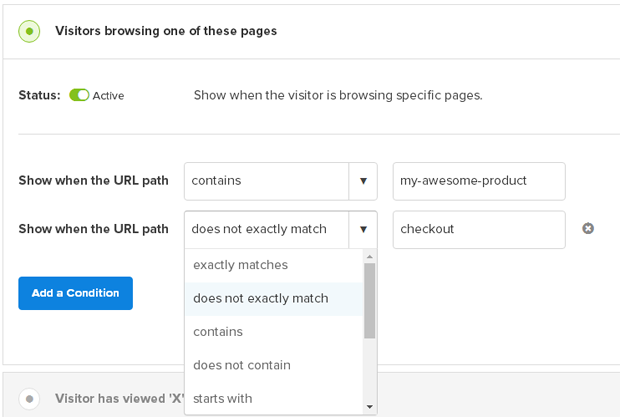 Multiple Condition Triggers - OptinMonster Multiple Condition Triggers