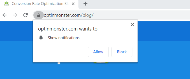 push-notification-prompt - OptinMonster push notification prompt
