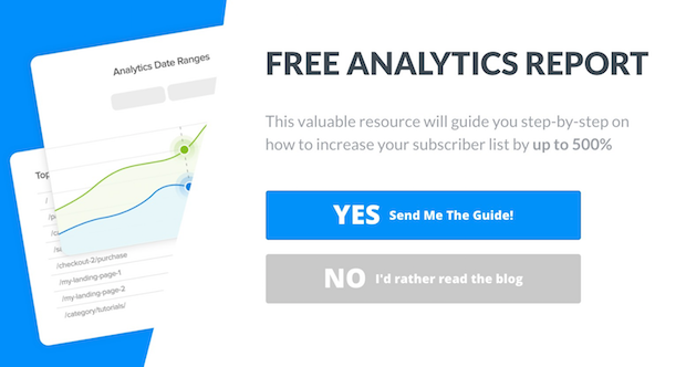 no goes to blog post - OptinMonster Yes / No Optin