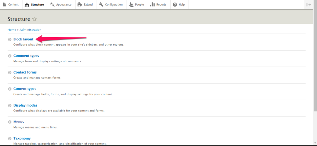 OptinMonster on Drupal 8 - OptinMonster Click Block Layout