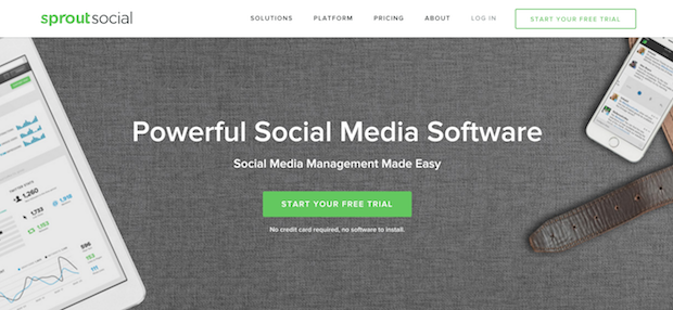 herramientas de mercadeo social - sproutsocial