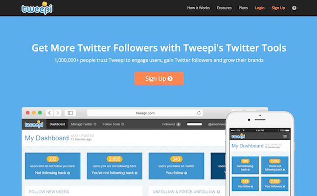 herramientas de marketing en redes sociales - tweepi