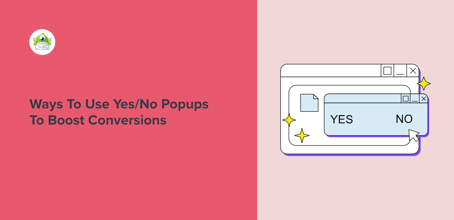 yes no popup