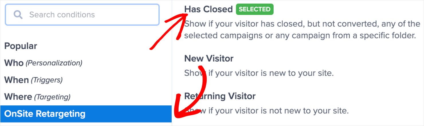 2-step optin