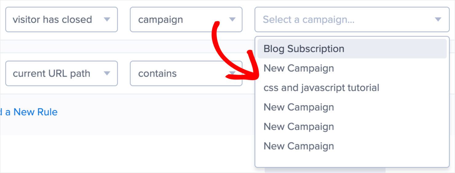 2-step campaigns