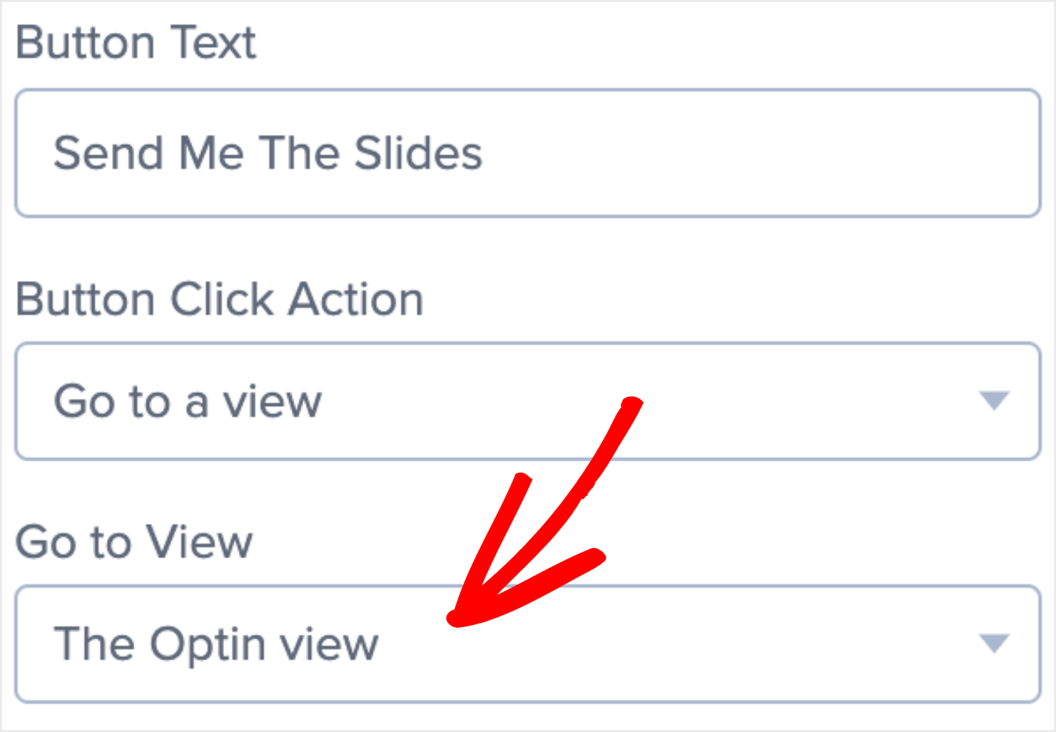 2-step optin examples