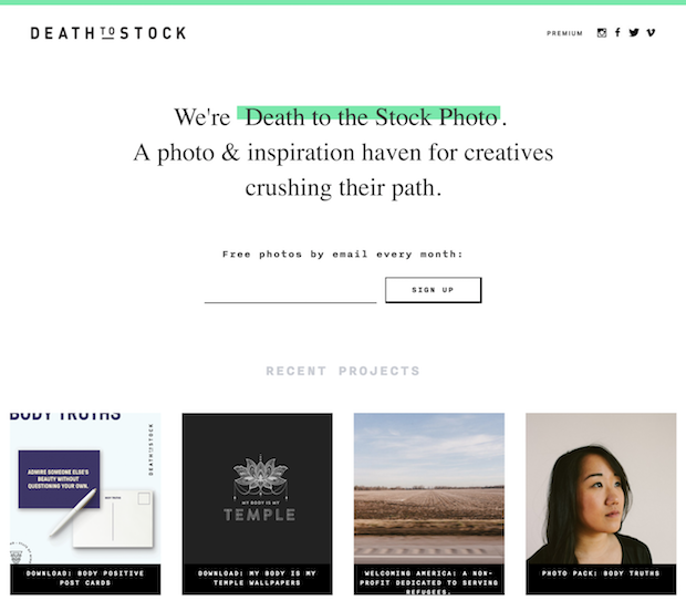 deathtostock-contentupgrade