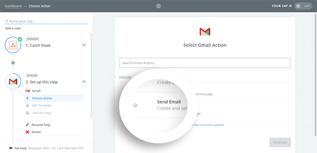 gmail zapier log emails to contact airtable