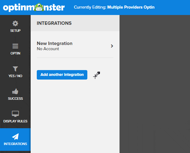 multiple-provider-integration - OptinMonster Add multiple provider integrations to your optins