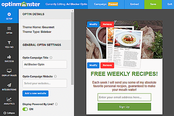 Target visitors using an ad blocker - OptinMonster Target visitors using an ad blocker