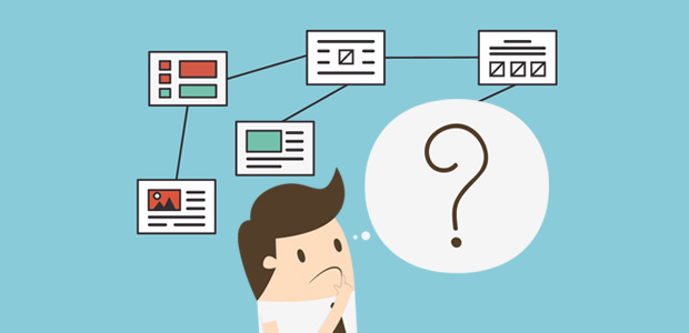 Website Traffic Flow Chart