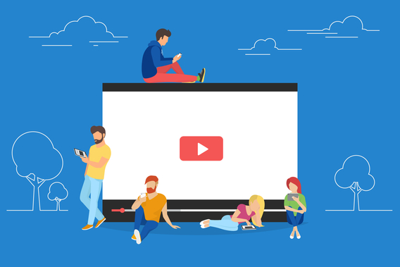 online video statistics 2017