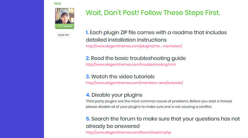 bloom forum rules