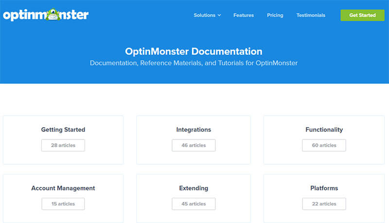 optinmonster documentation