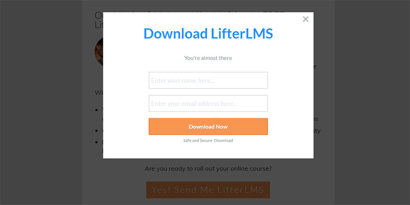 LifterLMS offered their freemium plugin with a MonsterLink