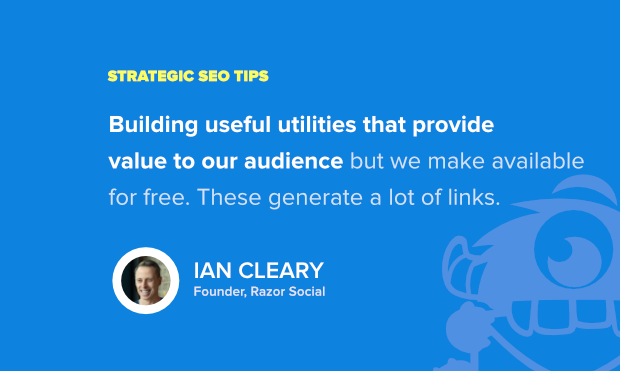 seo tips ian cleary