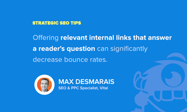 seo tips max desmarais