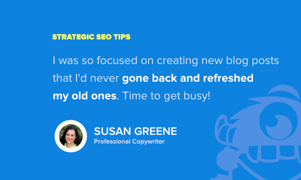 seo tips susan greene