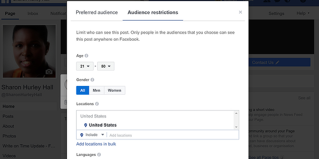 how to drive traffic to your facebook page targeting 3