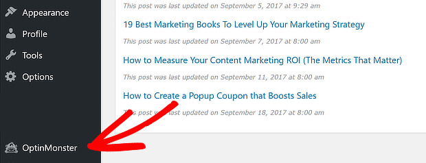 om wp select om - OptinMonster om wp select om