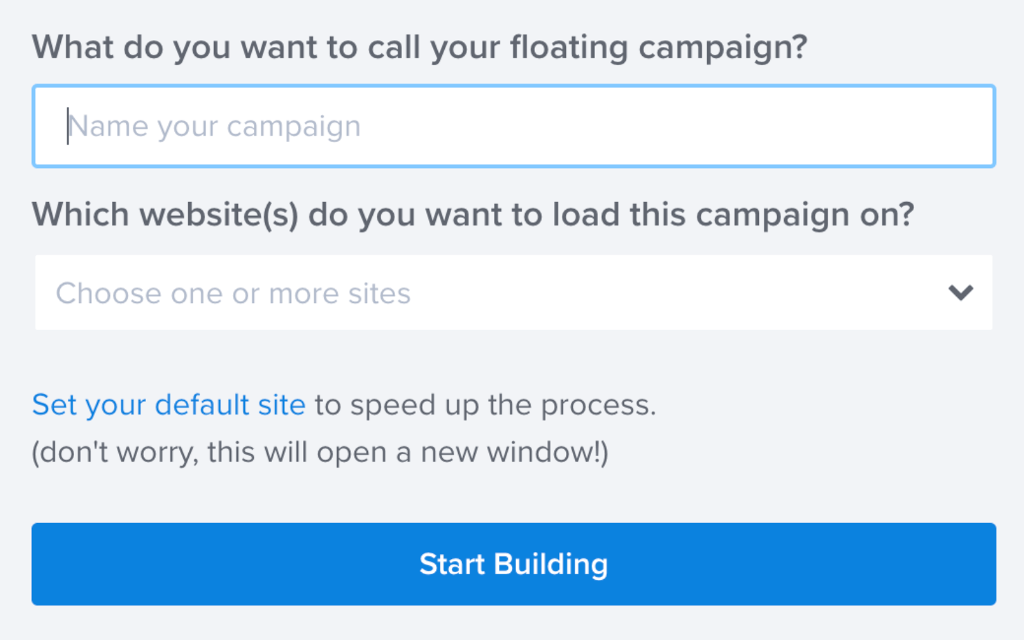 how to create shopify floating bar
