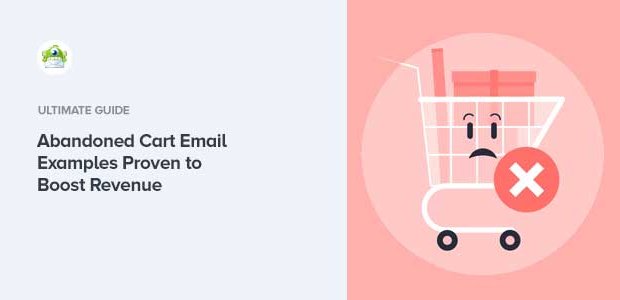 The 16 Best Abandoned Cart Emails To Win Back Customers