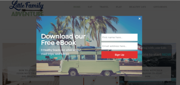 popup design inspiration 10 most beautiful \u0026 super effective designsbest modal popup design little family adventure
