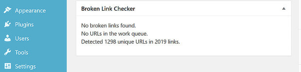 broken link checker wp