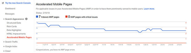 check for amp issues in your seo audit
