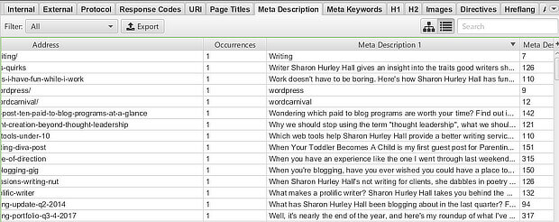 sf meta description sort 2