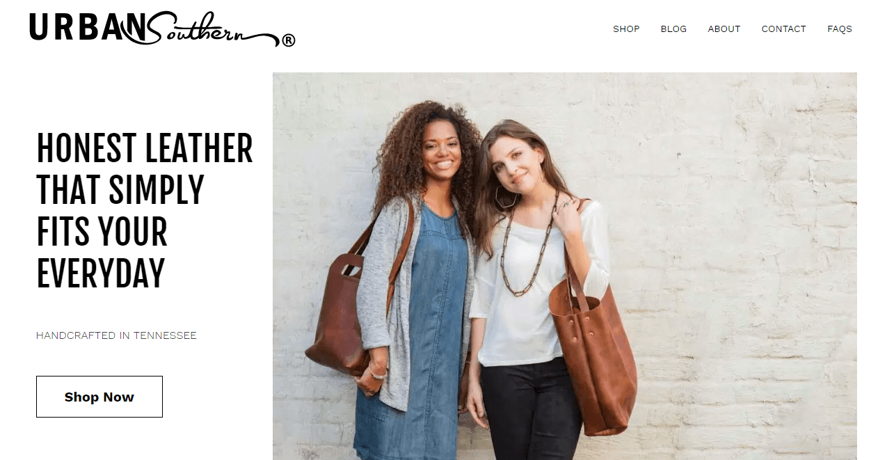 Marketing handbags with Urban Southern and OptinMonster