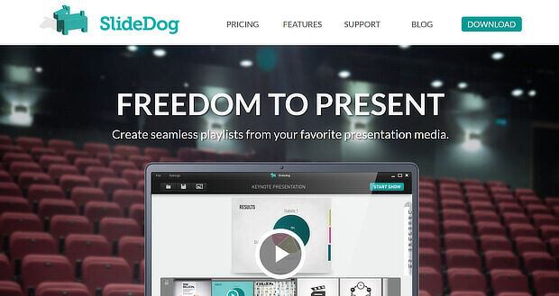 SlideDog presentation software