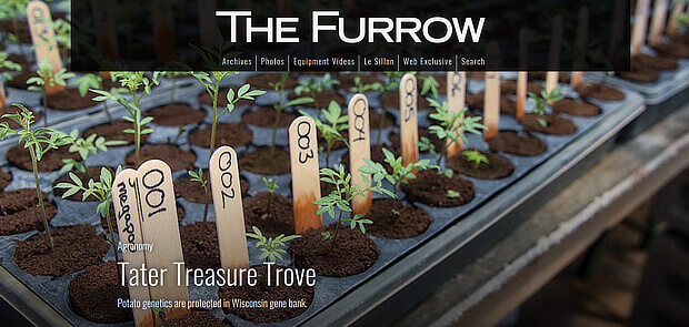 The furrow is one of the world's oldest content marketing examples