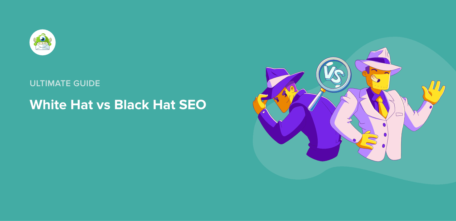 White Hat vs Black Hat SEO - Featured Image