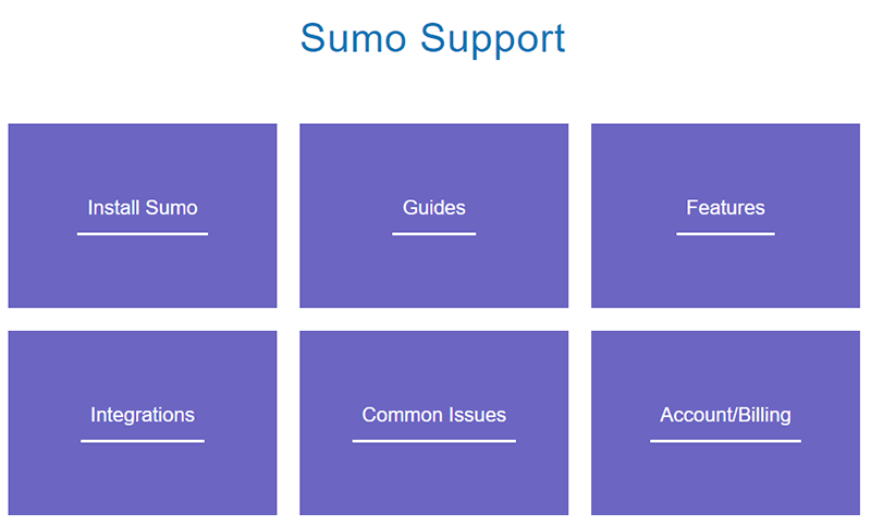 sumo documentation